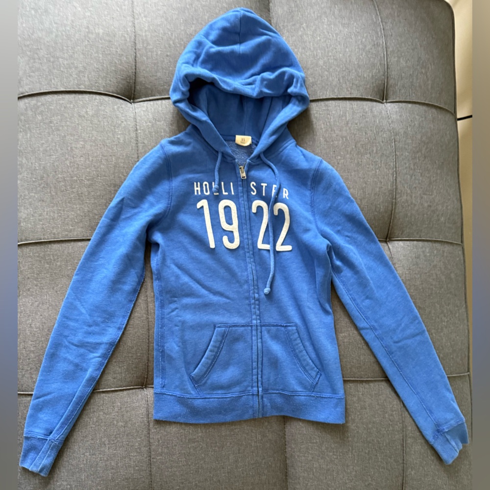 Hollister Zip-Up Hoodie